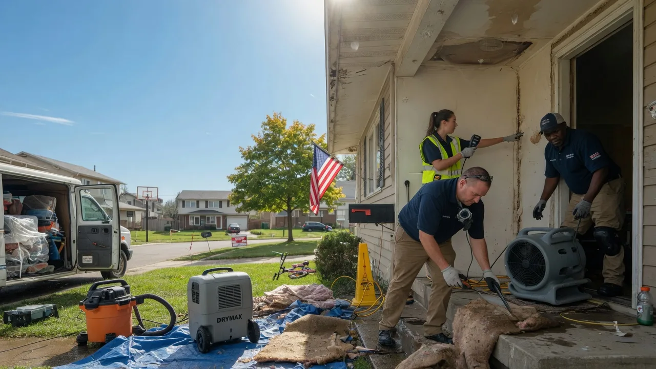 Water Damage Restoration in Modale, IA near me